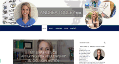 Desktop Screenshot of andreatooley.com